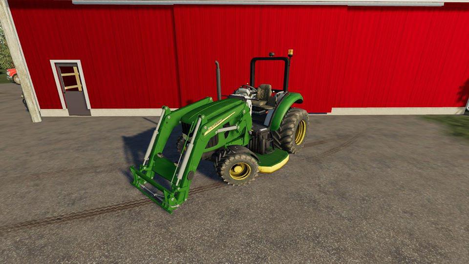 FS19 - John Deere 2032R V1.01