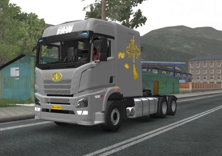 ETS2 - Liberation of Faw JH6 Update (1.40.x)