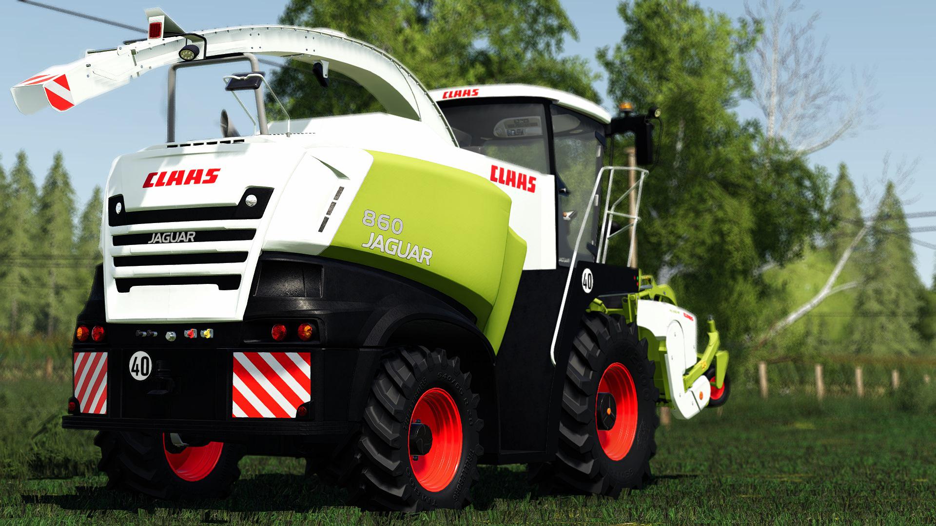 FS19 - Claas Jaguar 800 Pack V1.0.0.5