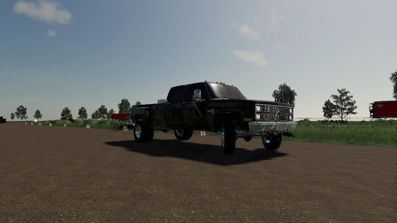 FS19 - Chevy K30 V2.01