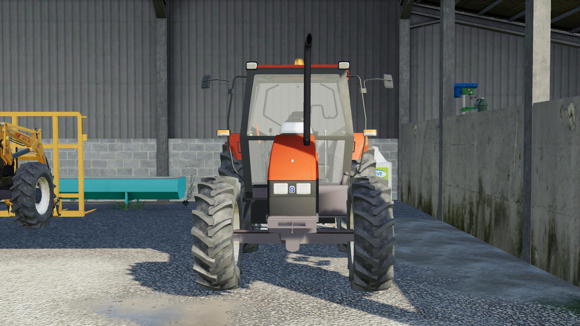 FS19 - New Holland L95 Fiatagri Tractor V3.0