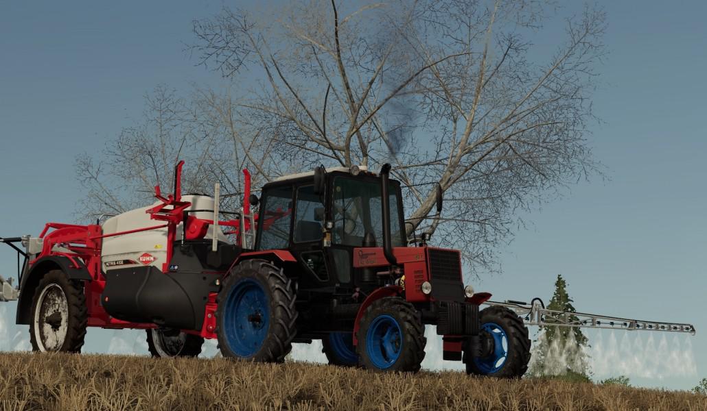 FS19 - Belarus 821 Red Tractor Beta