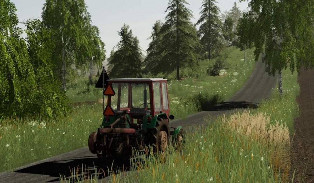 FS19 - Ursus C-330/M Tractor V1.0