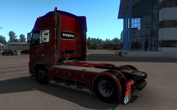 ETS2 - Volvo FH16 (2009) V1.40.3 | Euro Truck Simulator 2 | Mods.club