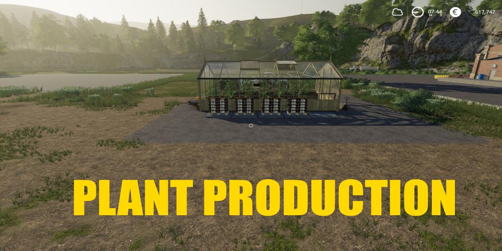 FS19 - Plant Production V1.0