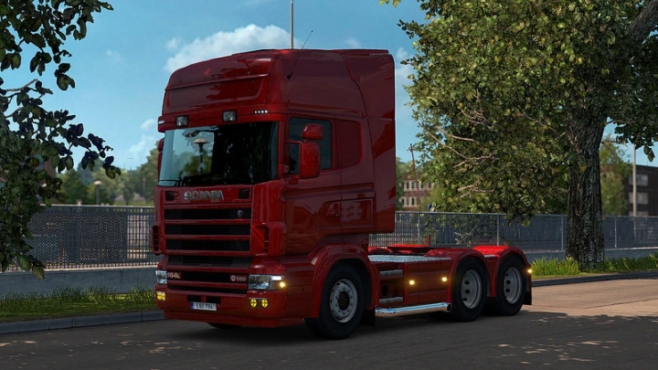 ETS2 - Scania R4 Series Addon for RJL Scania V21.4.24 (1.40.x)