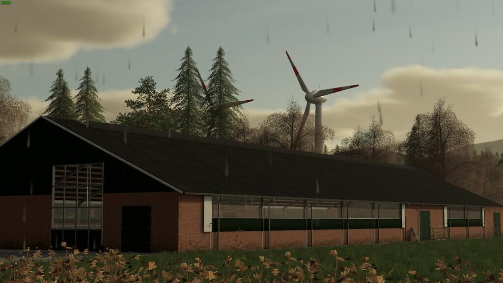 FS19 - Cowshed V1.1