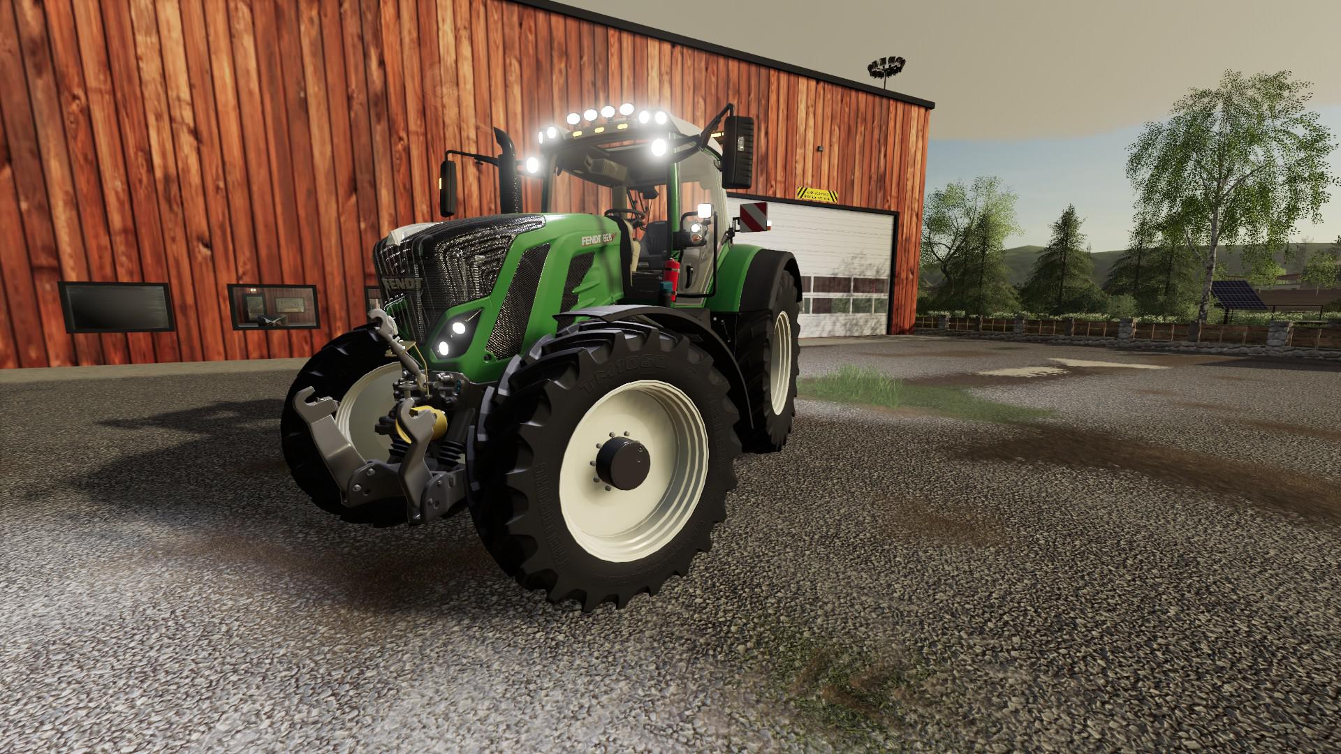 FS19 - Fendt 800S Tractor V1.6