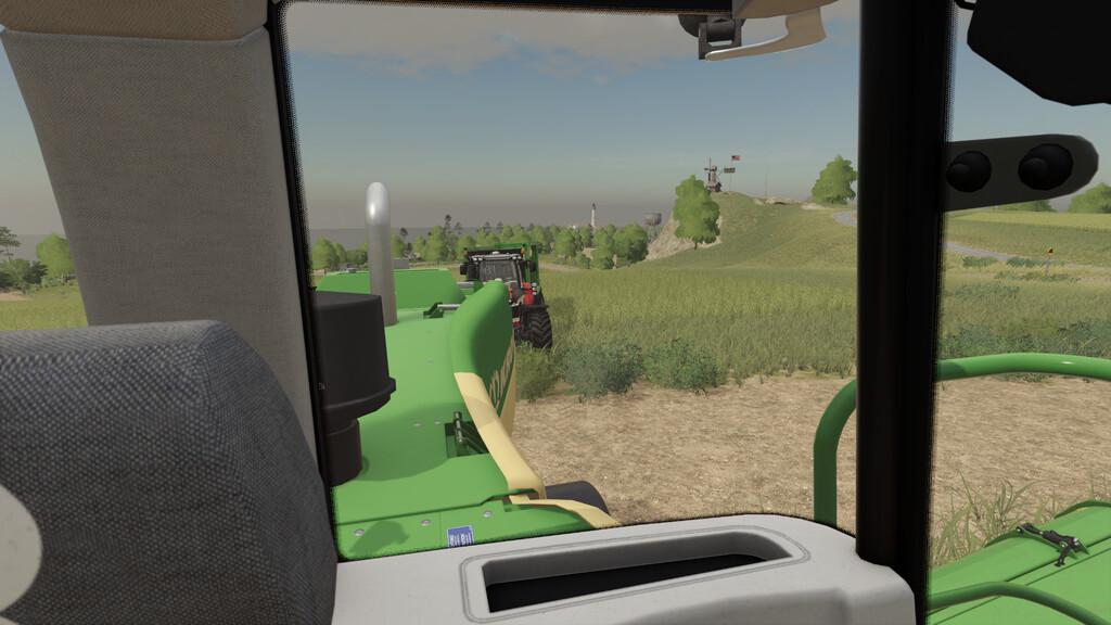 FS19 - Realistic Cab View V1.0