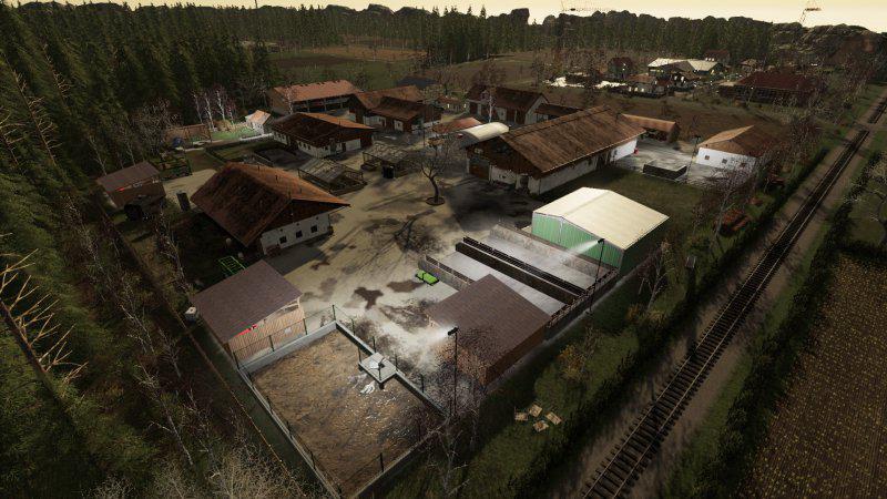 FS19 - Muhlenkreis Mittelland Enhanced Map Final