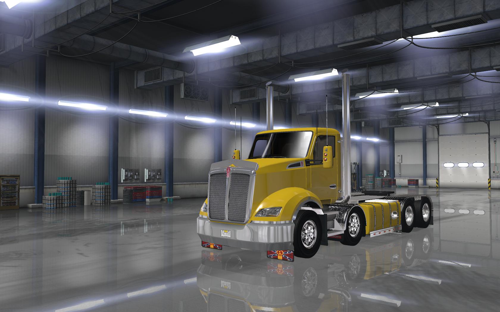 ATS - Kenworth T610 Multi Chassis (1.36.x)