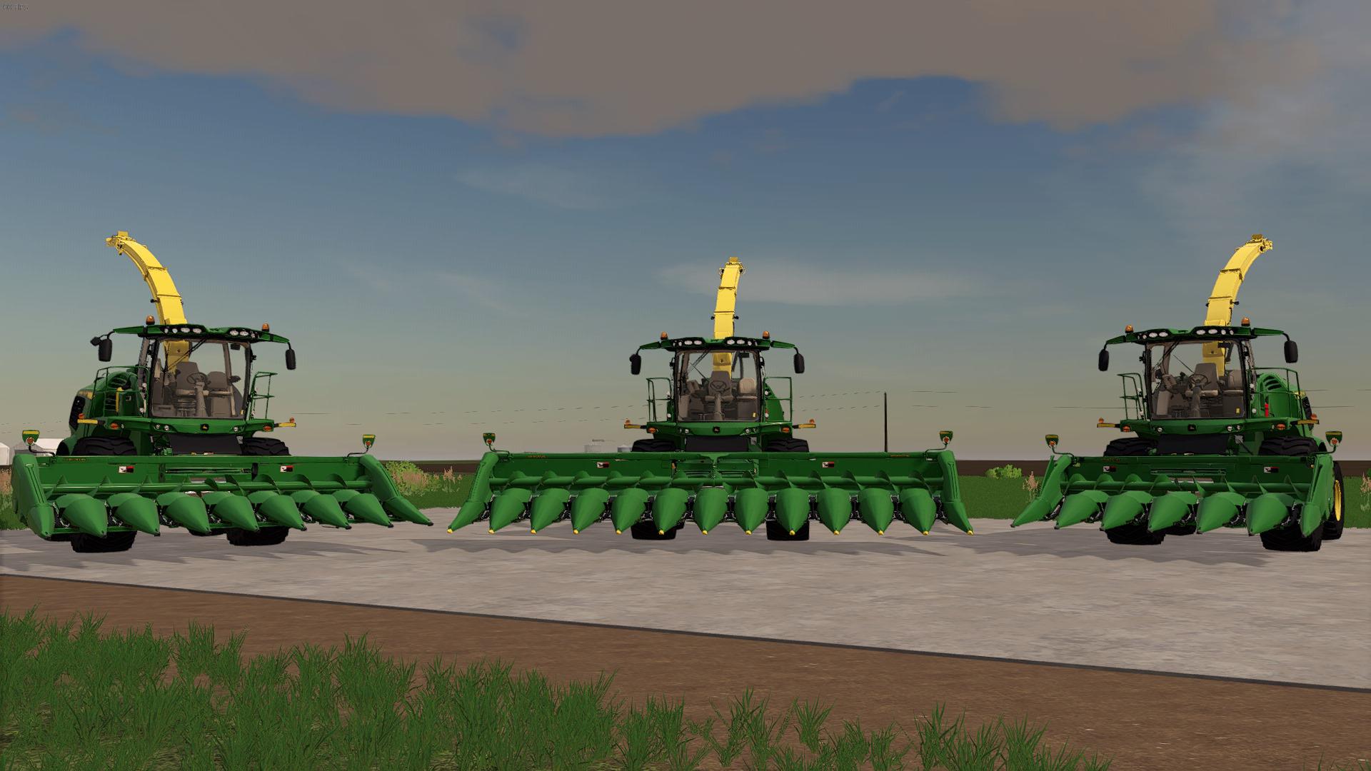 FS19 - John Deere 606C/608C Earlage Header V1.0