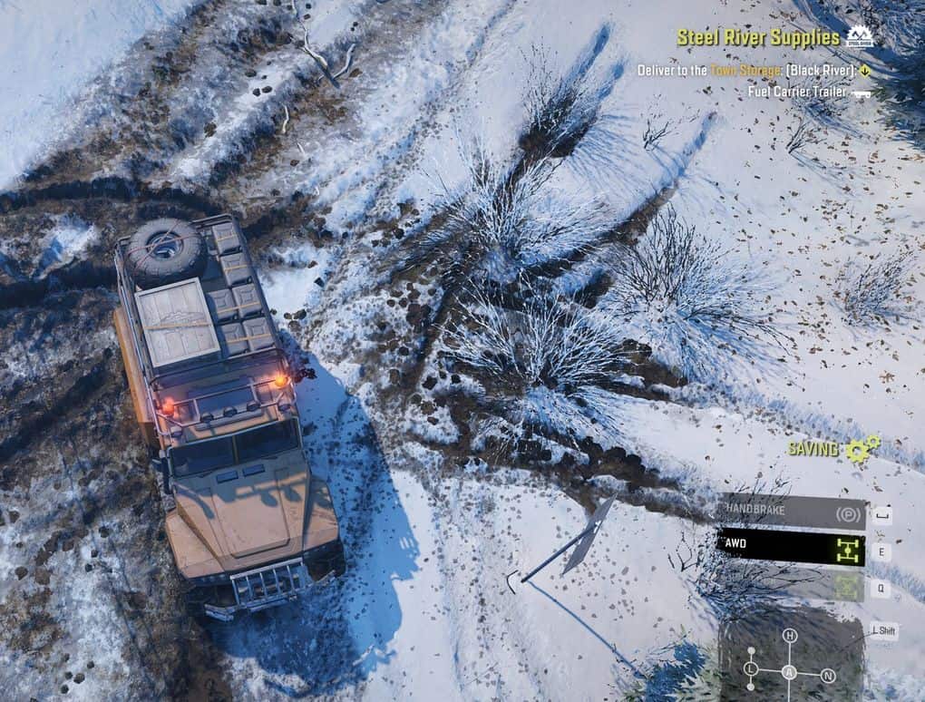 SnowRunner - R-Physics Mod V1.5 (1.38.x)