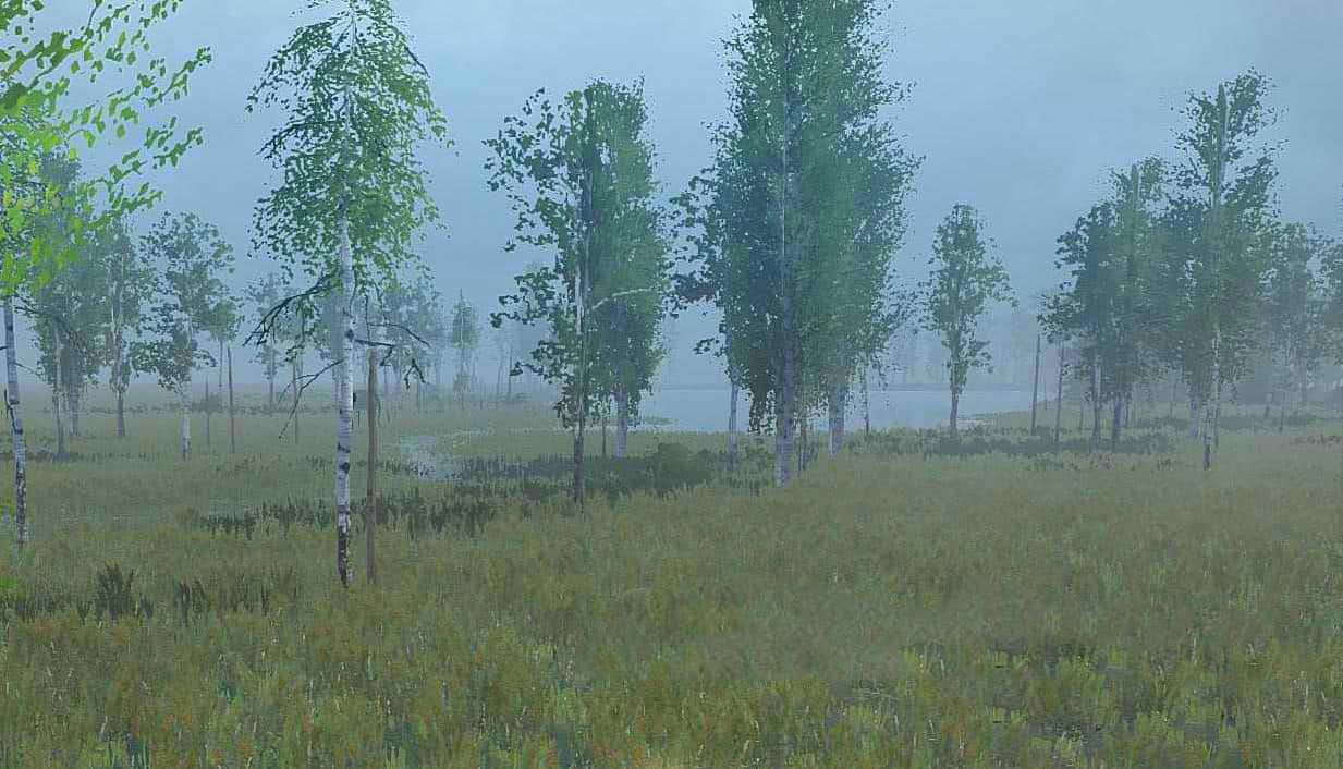 Spintires:Mudrunner - Kalchugino Swamp Map V1.0