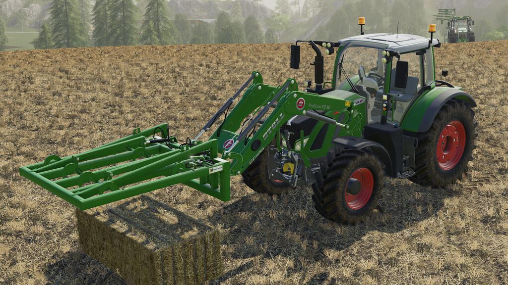 FS19 - Bressel And Lade Square Bale Tongs V1.0
