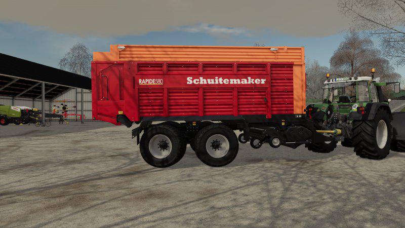 FS19 - Rapide 580V Trailer V1.0