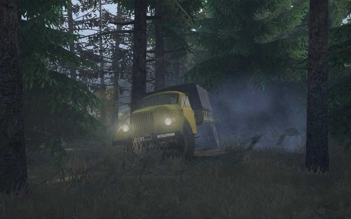 Spintires:Mudrunner - Gas 33 "Experienced" Truck V1.0
