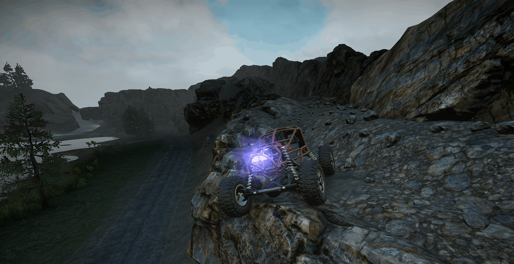 SnowRunner - Rock Bouncer Test V1.1.1