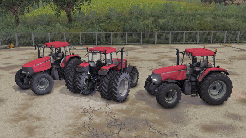 FS19 - Case MX 150 Tractor V1.0