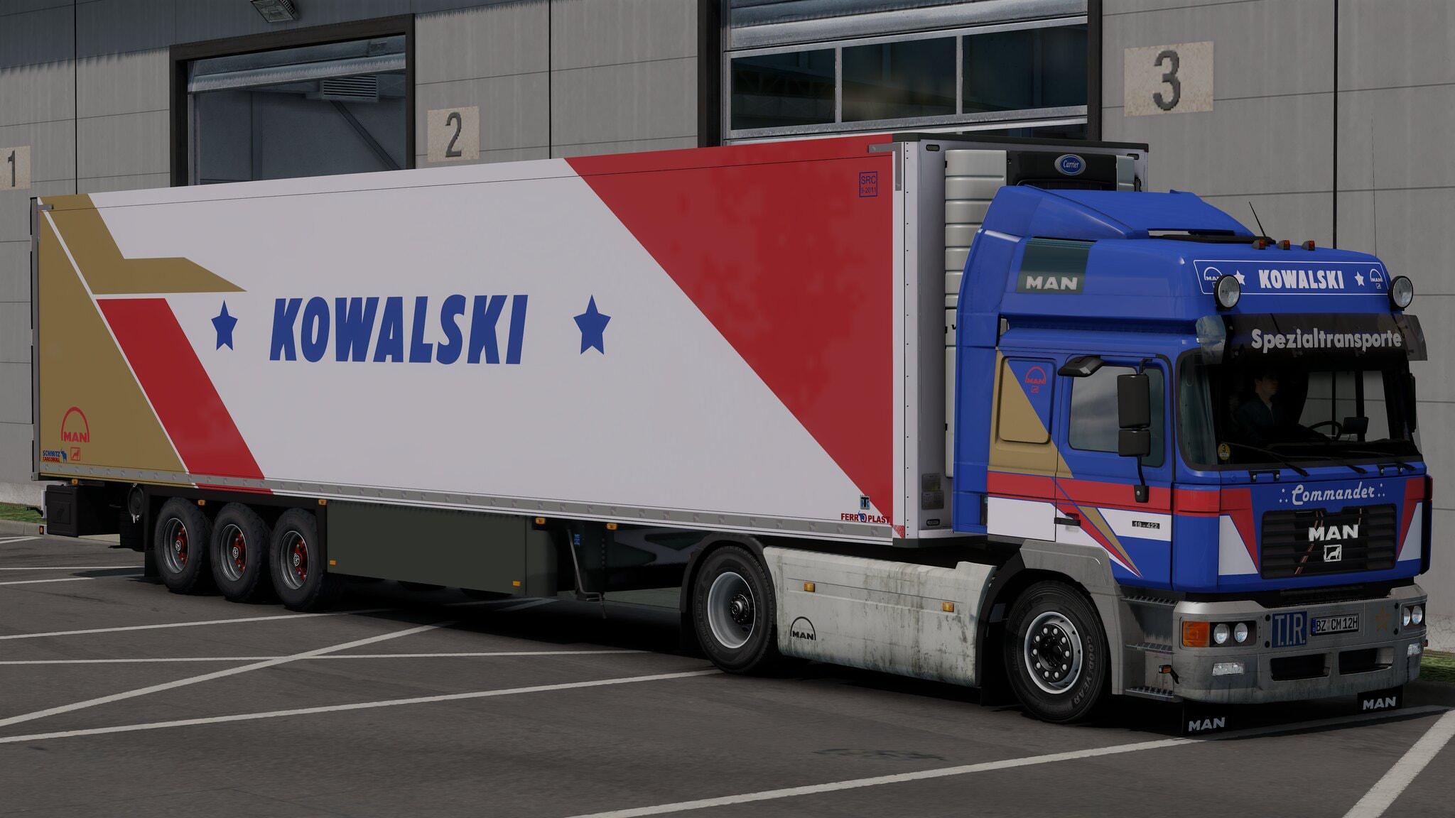 ETS2 - Man F2000 Truck V6.0 (1.39.x)