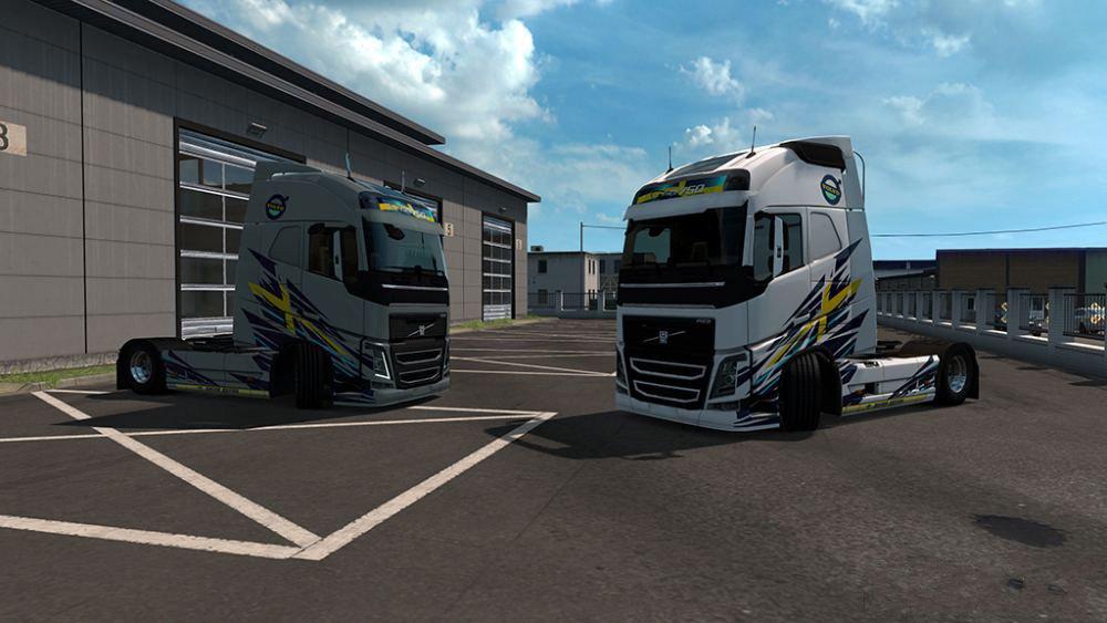 ETS2 - Volvo FH Shiver Edition V1.0 (1.36.x)