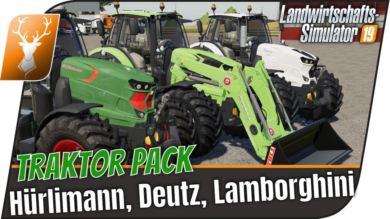 FS19 - SDF-Pack – 3 in 1 V1.0