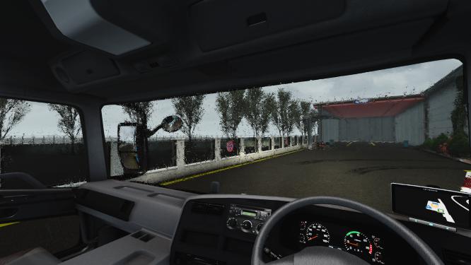 ETS2 - Intense Rain Mod V1.3.3 (1.38.x)