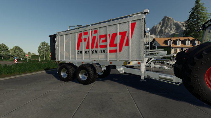 FS19 - Fliegl ASW256 Trailer V1
