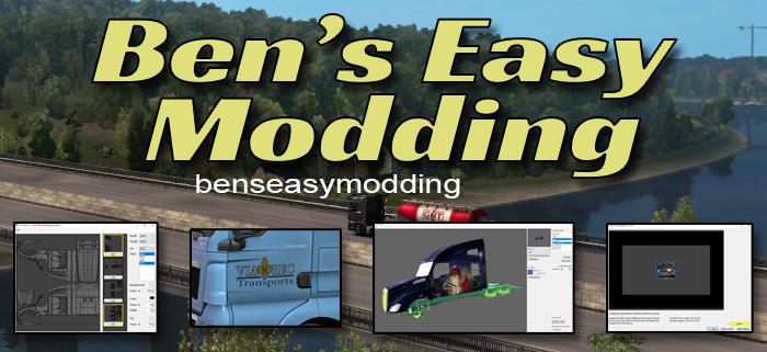 ETS2 - Bens Easy Modding (1.38.x)