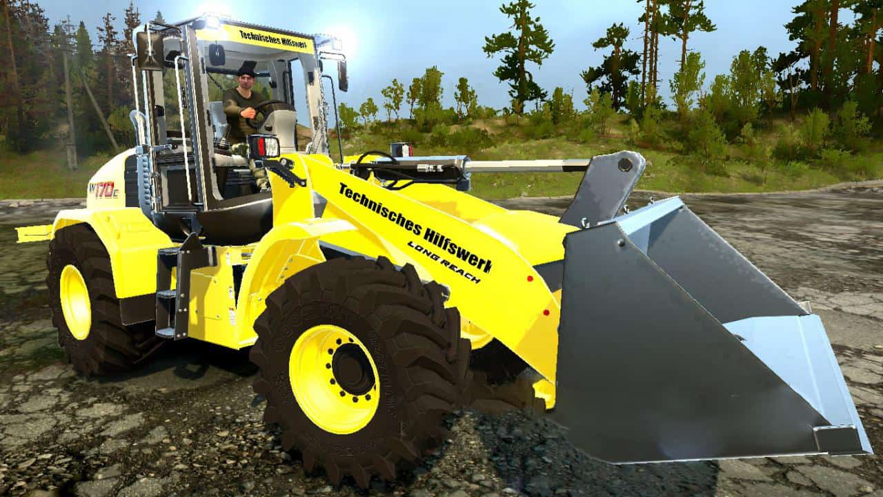 Spintires:Mudrunner - New Holland W170C V1