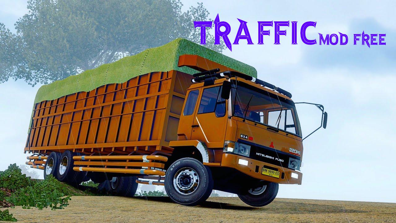 euro truck simulator 2 traffic mod