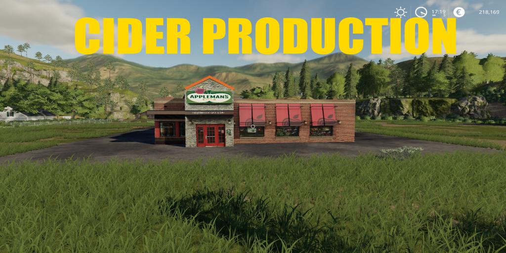 FS19 - Placeable Cider Production V1.0