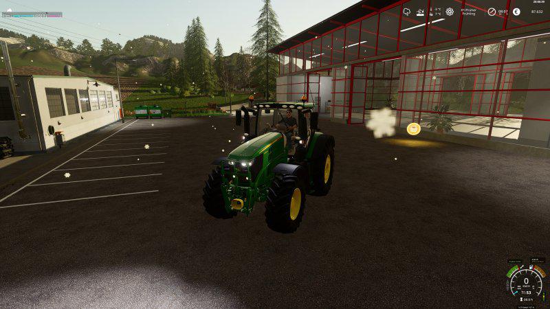 FS19 - John Deere 6R Series V2.0