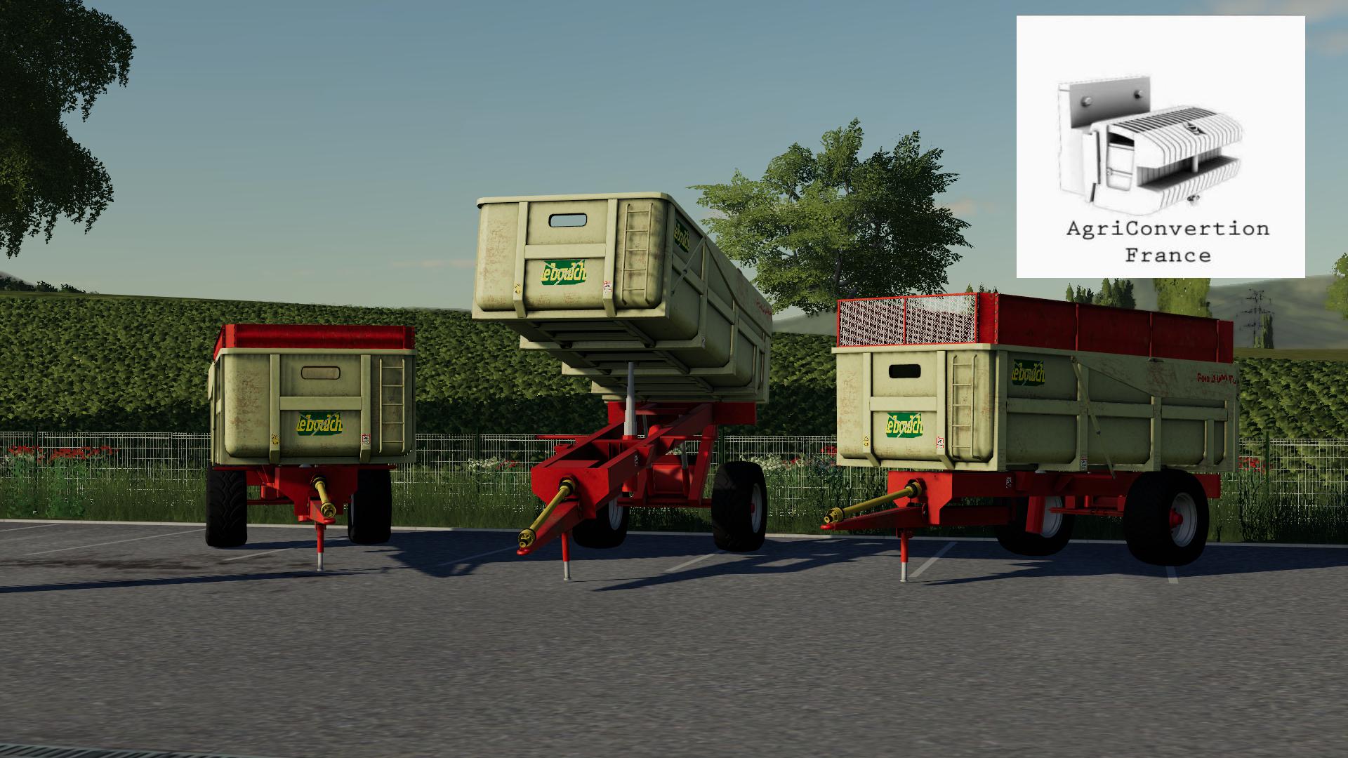 FS19 - Leboulch Trailer V1.0