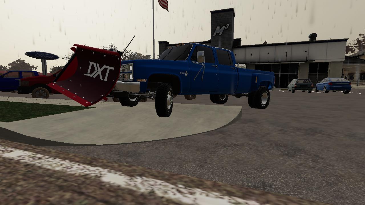 FS19 - Chevy K30 Modified V1.2.3