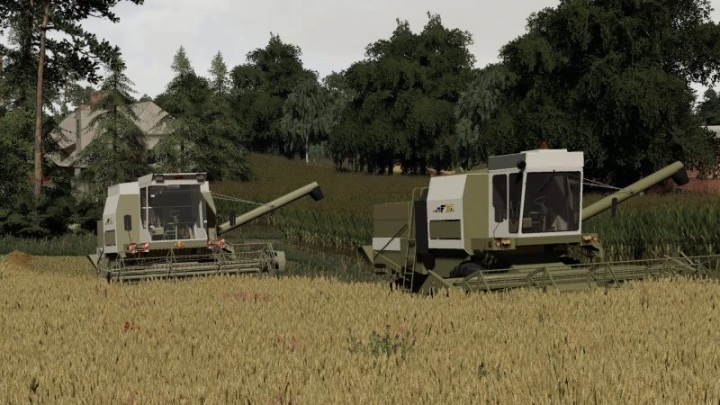 Fs19 Fortschritt E514 Harvester V10 Farming Simulator 19 Modsclub 2181