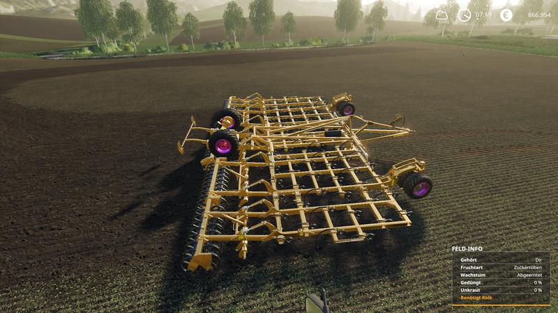 FS19 - Cultivator Cruiser 12 XL MP v1.0