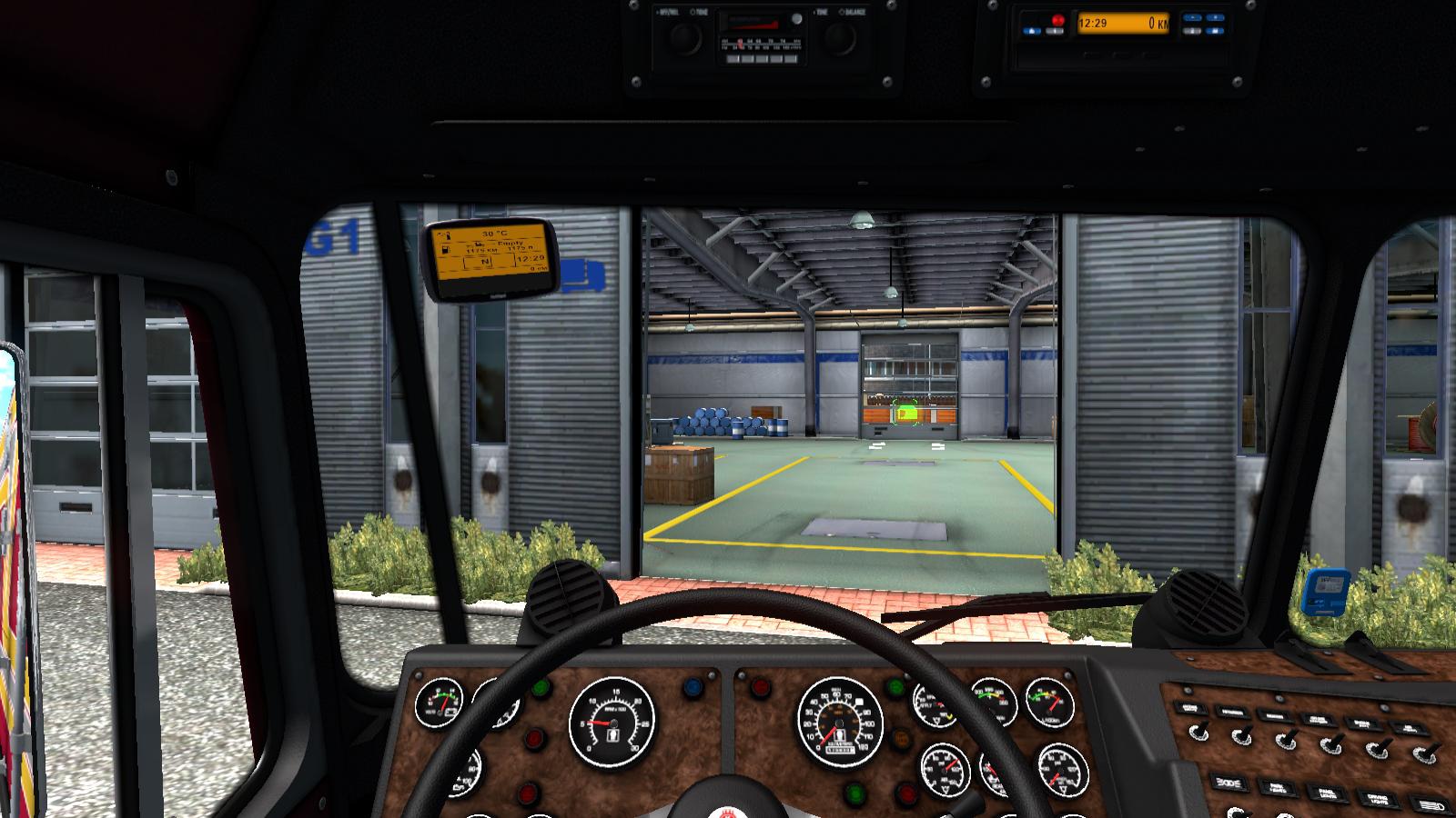 ETS2 - Display Kenworth K100-E V1.0 (1.35.X)