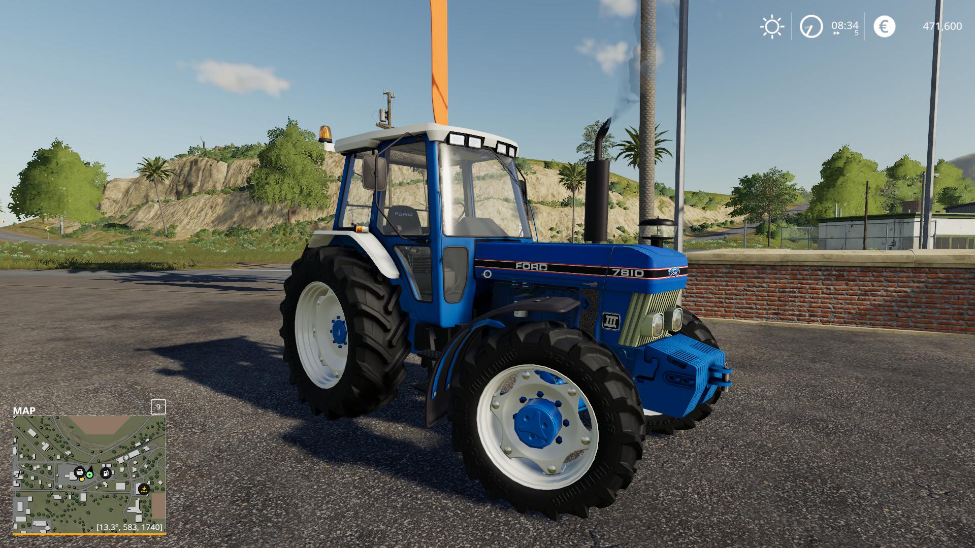 FS19 - Eire Agri Ford 7810 v1.0