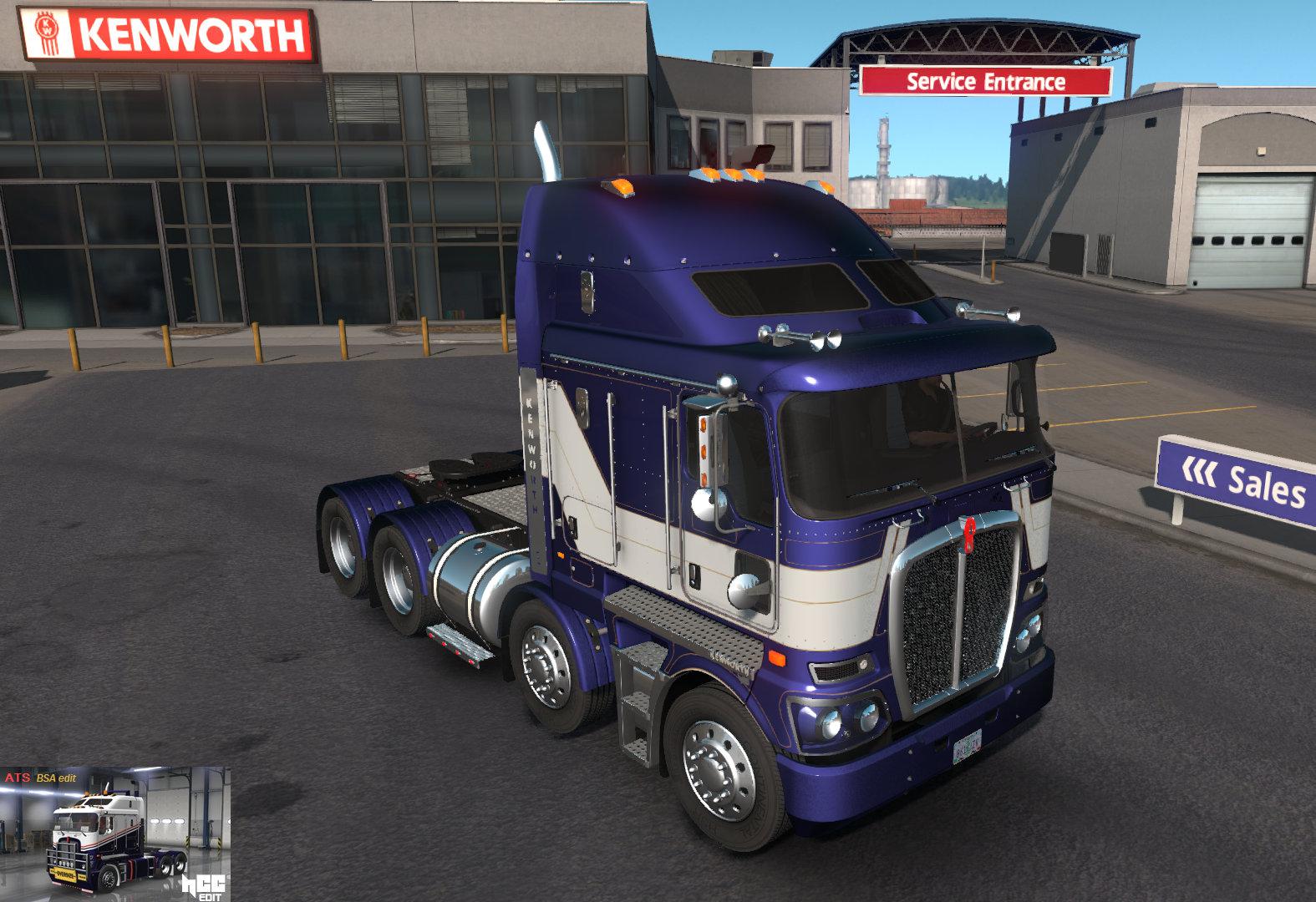 ATS - Kenworth K200 V14.3 Hcc Bsa (1.35.X)