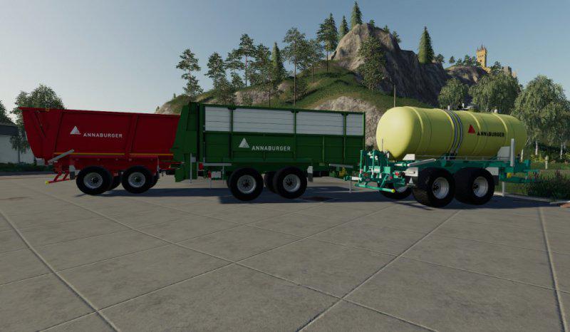 FS19 - Annaburger HTS 22.79 Base Transporter V1.1.1.0