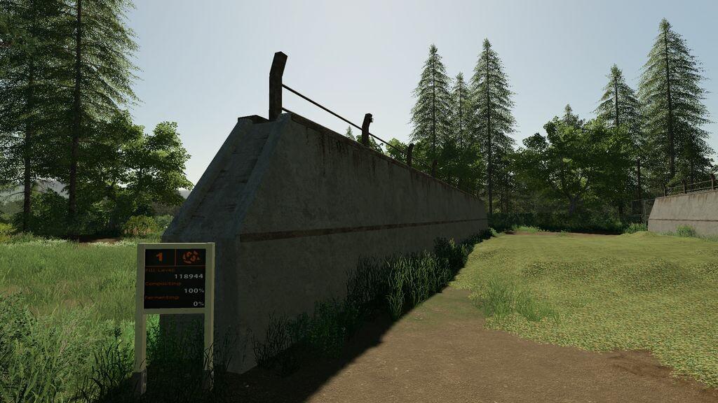 FS19 - Bunker Silo Displays V1