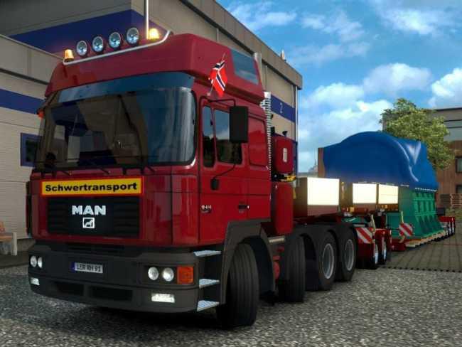 ETS2 - Man F2000 19.414/604 Truck (1.35.X)