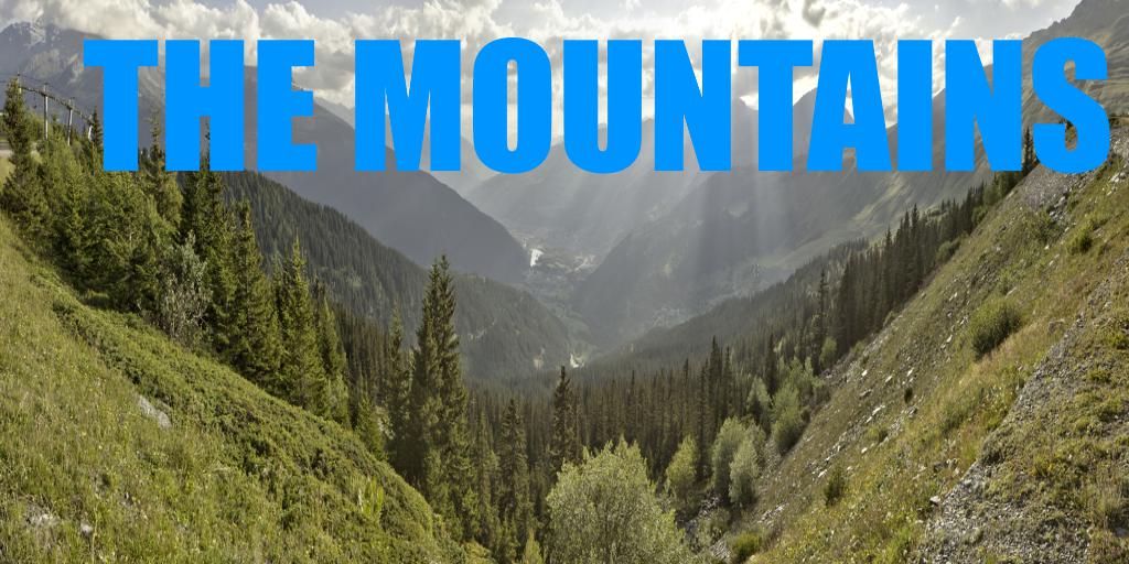 FS19 - Mountains Map V1.0