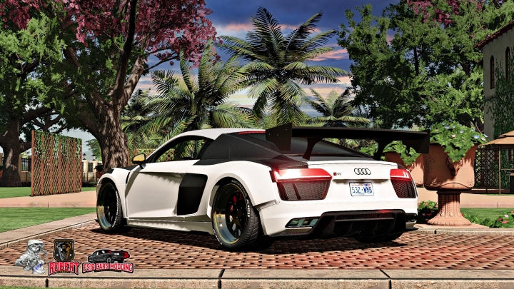 FS19 - Audi R8 Alpil RSR V1.1 | Farming Simulator 19 | Mods.club