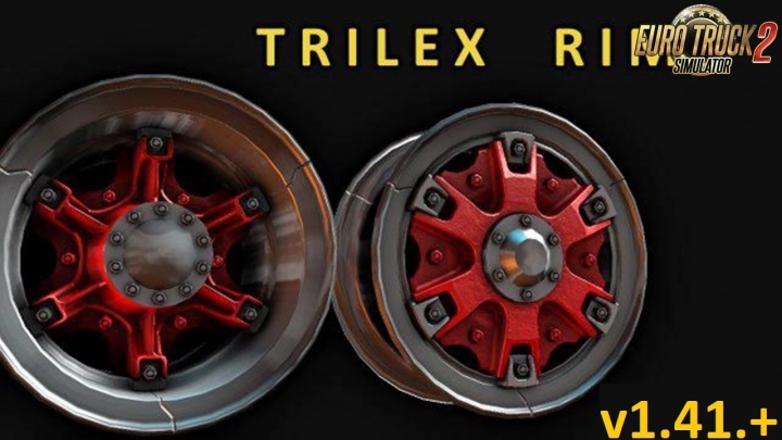ETS2 - Trilex Rims V1.41+