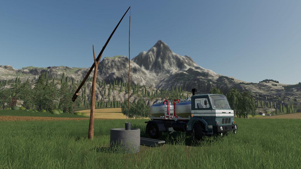 FS19 - Placeable Shadoof V1.0