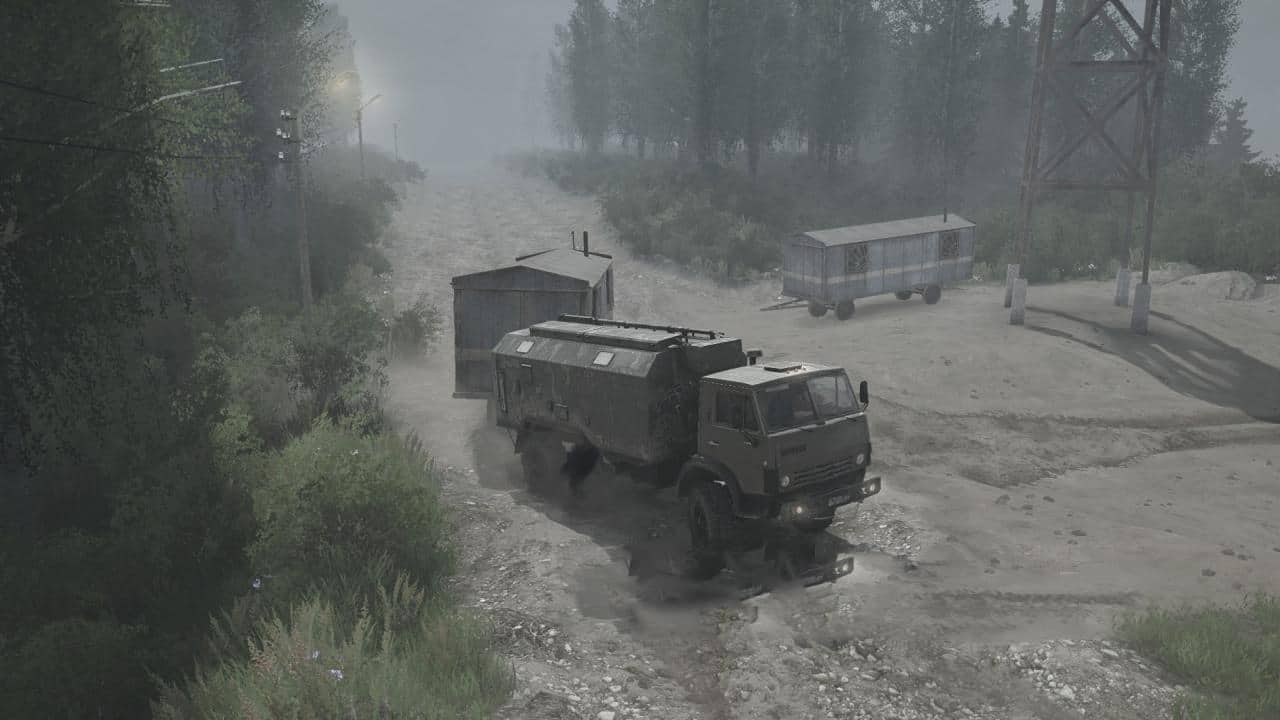 Spintires:Mudrunner - Ural-3 Map V2.0