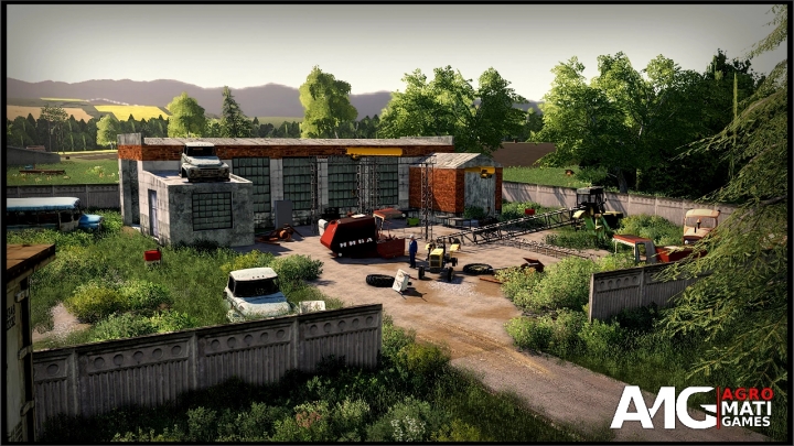FS19 - Rysiowice Map V1.0