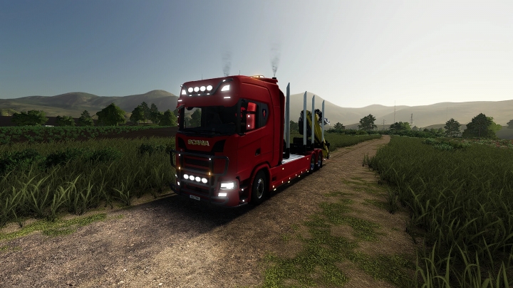 FS19 - Scania R730 Timbertruck V3.0